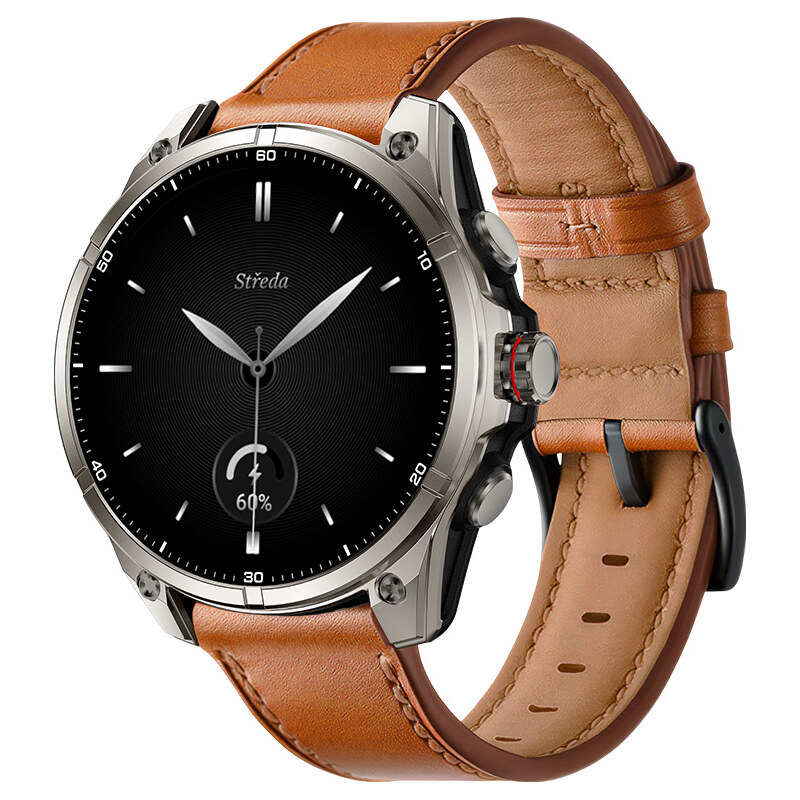 Madvell Onyx 3 s GPS platinové s koženým remienkom + silikónový 67130032