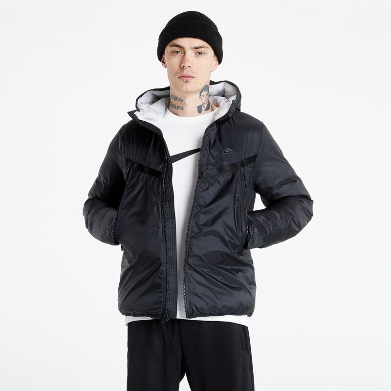 Bunda Nike Sportswear Therma-FIT Mens Hooded Jacket Black M 67130568