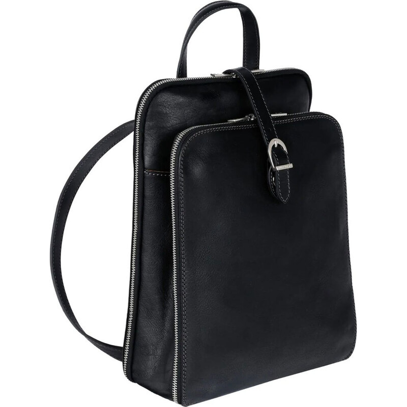 Glara Taliansky kožený batoh 2v1 Clarissa 67130583