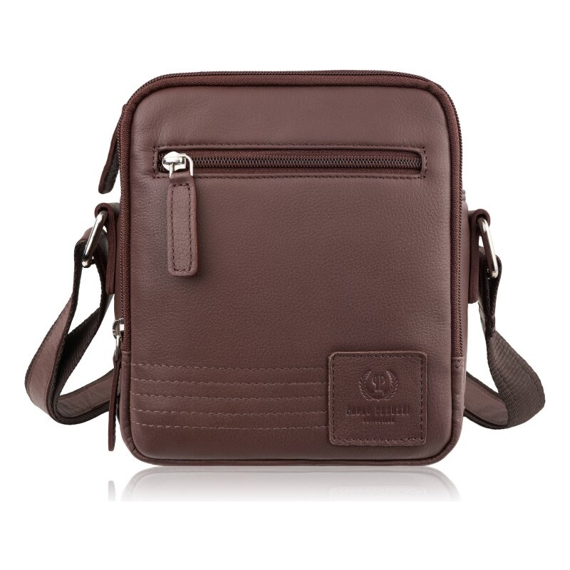 Kožená pánská crossbody taška Paolo Peruzzi AY-27 67130618