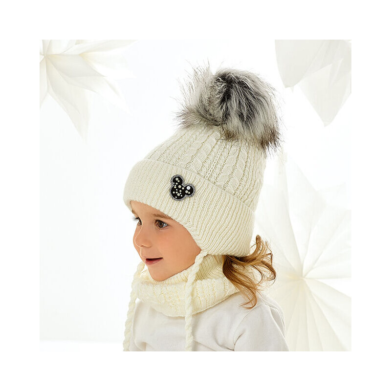 AJS Zimná čiapka a tunel Salina 67131025