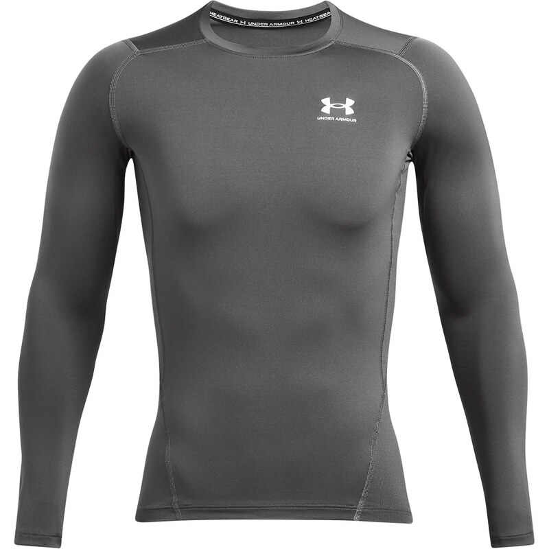 UNDER ARMOUR Funkčné tričko tmavosivá / biela 67137249