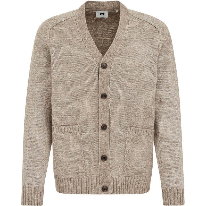 WE Fashion Kardigán svetlohnedá 67137279