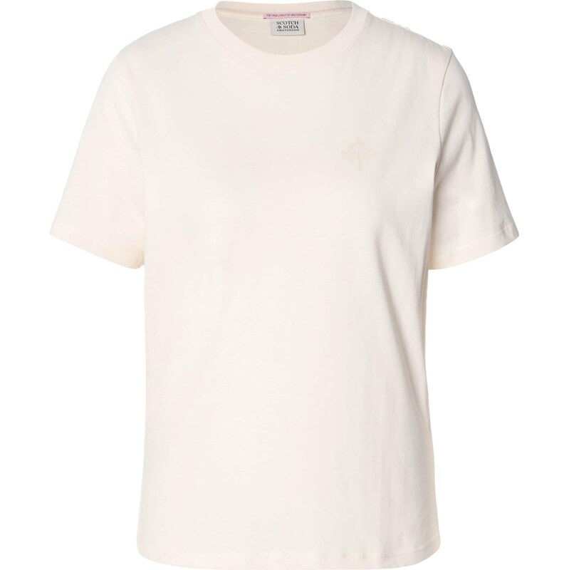 SCOTCH & SODA Tričko šedobiela 67137281