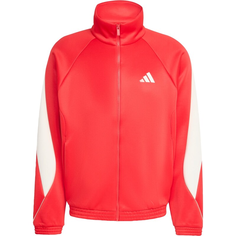 ADIDAS SPORTSWEAR Športová mikina so zipsom Stadium krvavo červená / 67137299