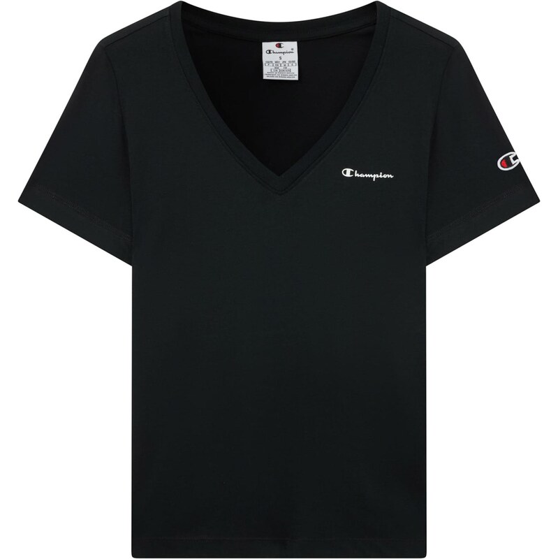 Champion Authentic Athletic Apparel Tričko čierna / biela 67137301