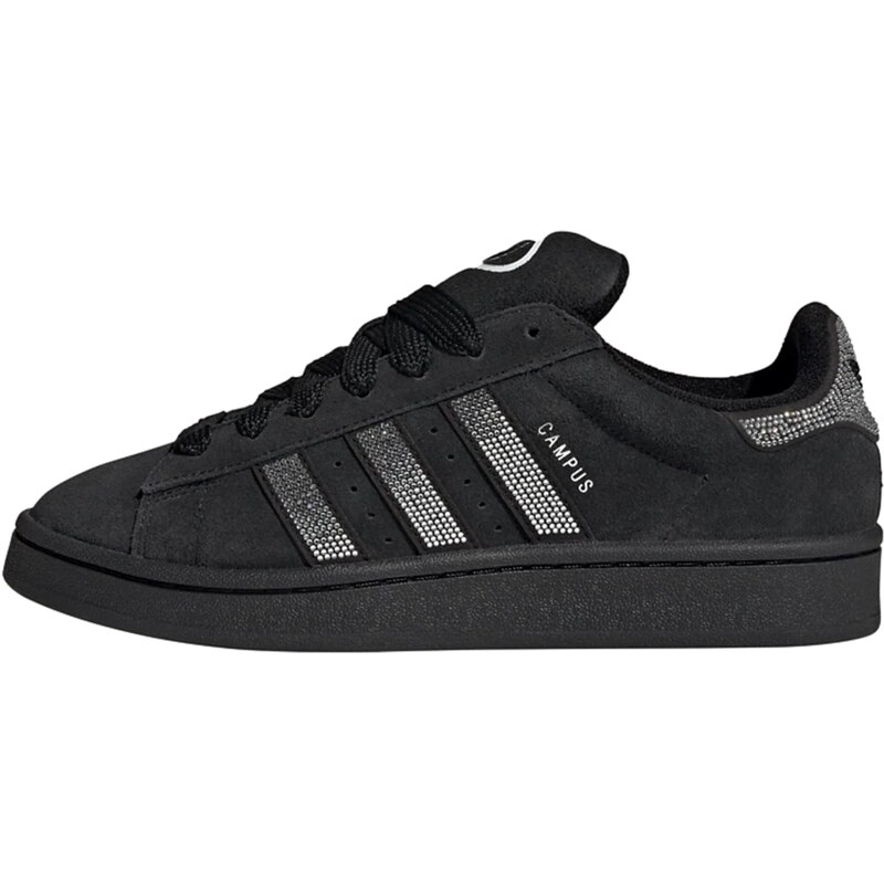 ADIDAS ORIGINALS Nízke tenisky Campus 00s čierna / strieborná 67137326