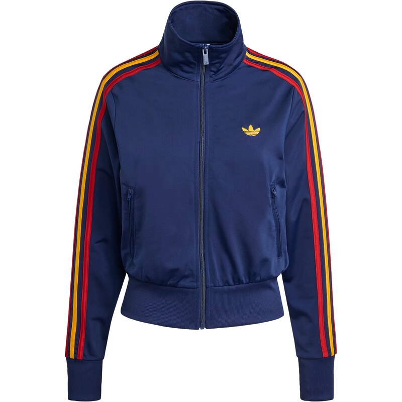 ADIDAS ORIGINALS Tepláková bunda Firebird Classic tmavomodrá / zlatá 67137323