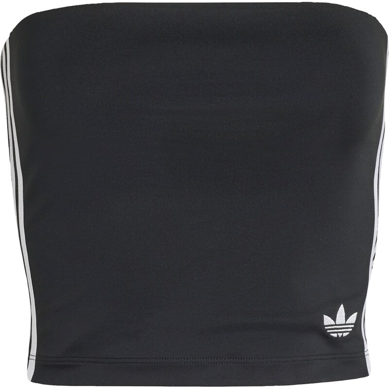 ADIDAS ORIGINALS Top 3 STRIPES TUBE čierna / biela 67137333