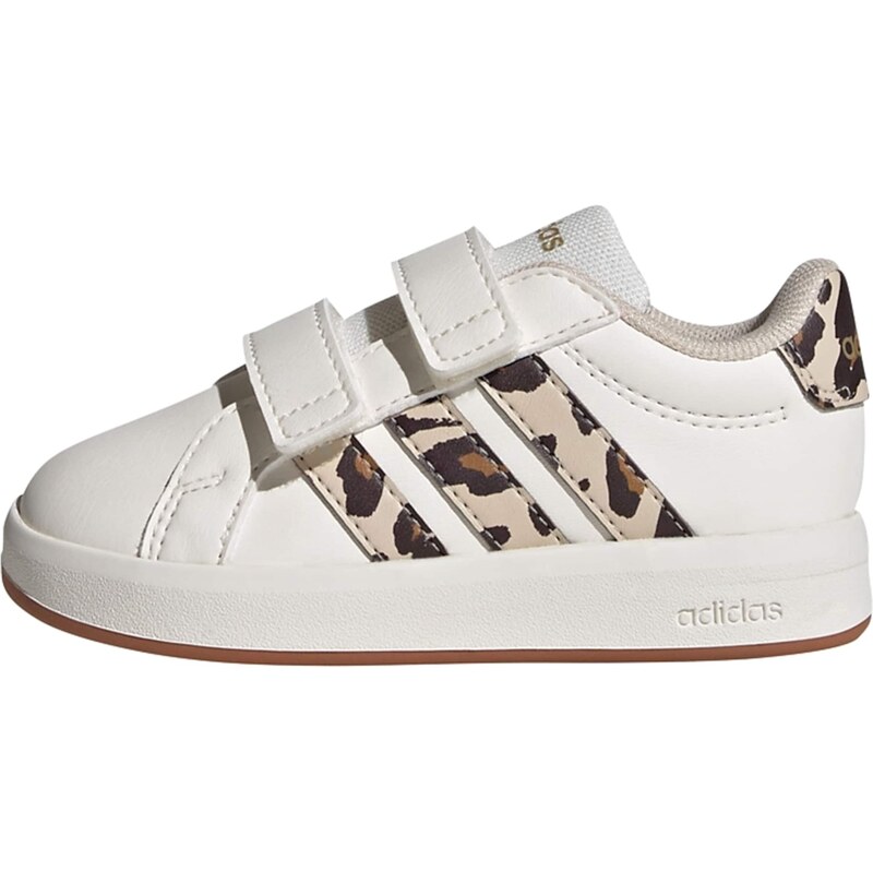 ADIDAS SPORTSWEAR Športová obuv Grand Court 3.0 béžová / čokoládová / 67137335