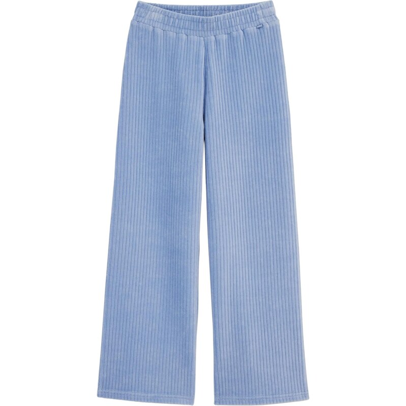 WE Fashion Nohavice pastelovo modrá 67137345