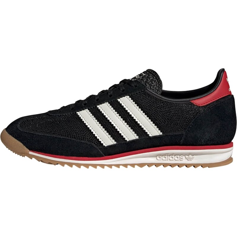 ADIDAS ORIGINALS Nízke tenisky SL 72 červená / čierna / biela 67137352