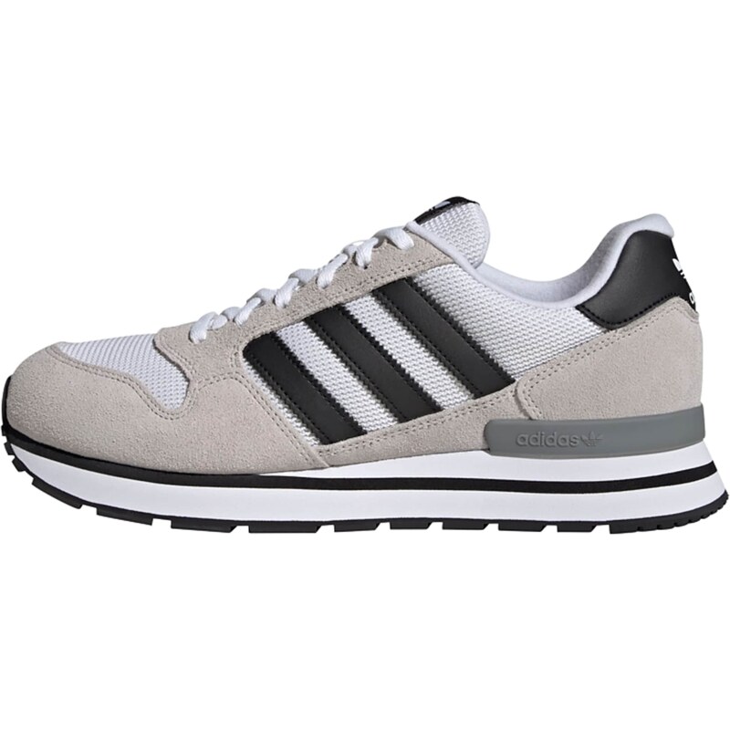 ADIDAS ORIGINALS Nízke tenisky ZX 500 svetlosivá / čierna / biela 67137349