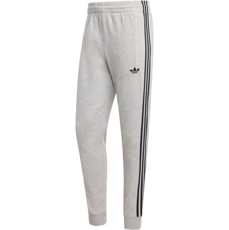 ADIDAS ORIGINALS Športové nohavice 3-STRIPES svetlosivá / čierna 67137361