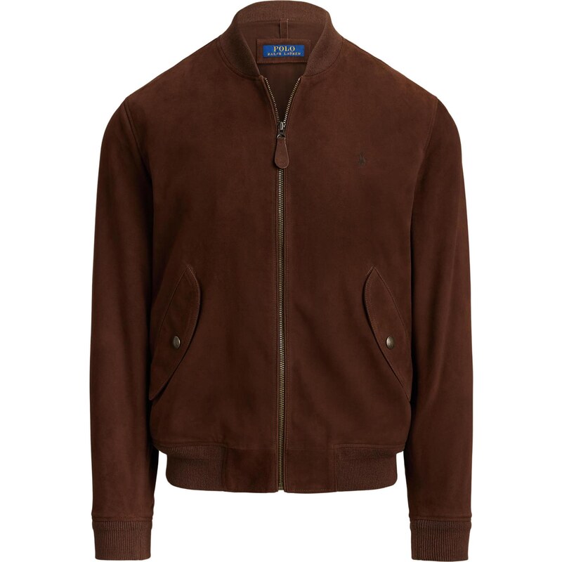 Polo Ralph Lauren Prechodná bunda hnedá 67137368