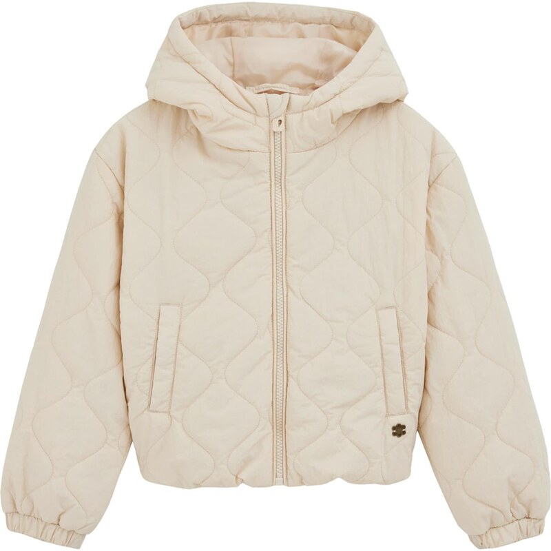 WE Fashion Prechodná bunda béžová 67137376