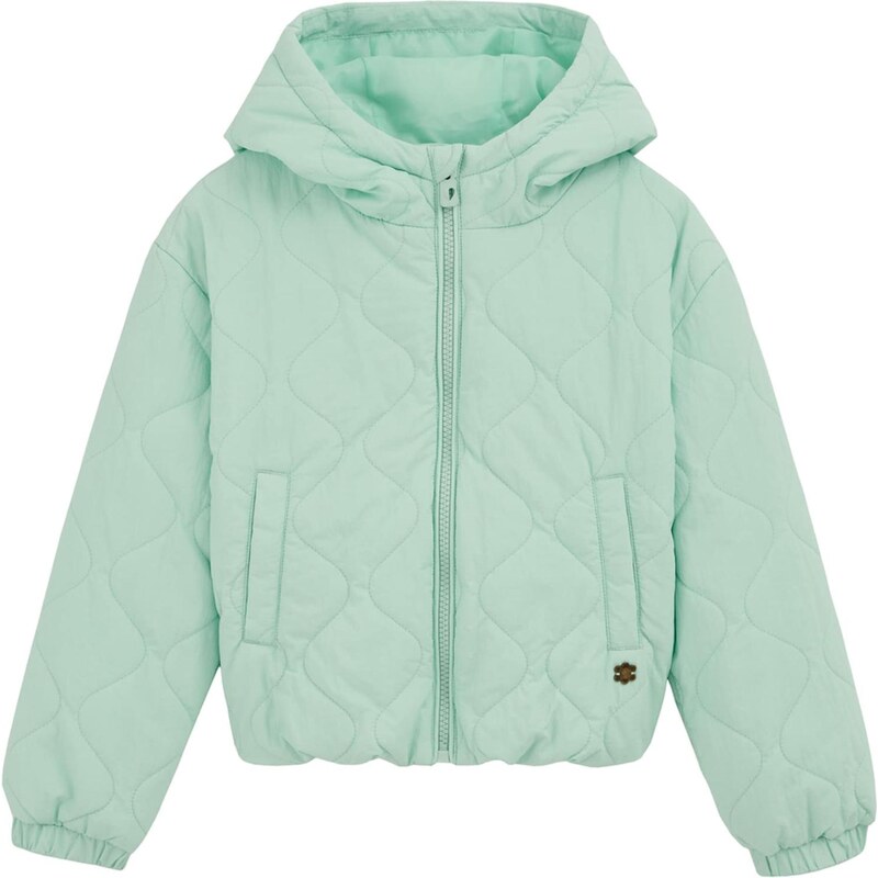 WE Fashion Prechodná bunda mätová 67137384