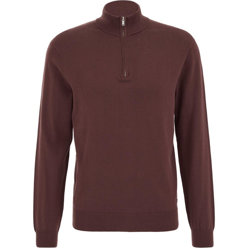 WE Fashion Sveter čokoládová 67137392