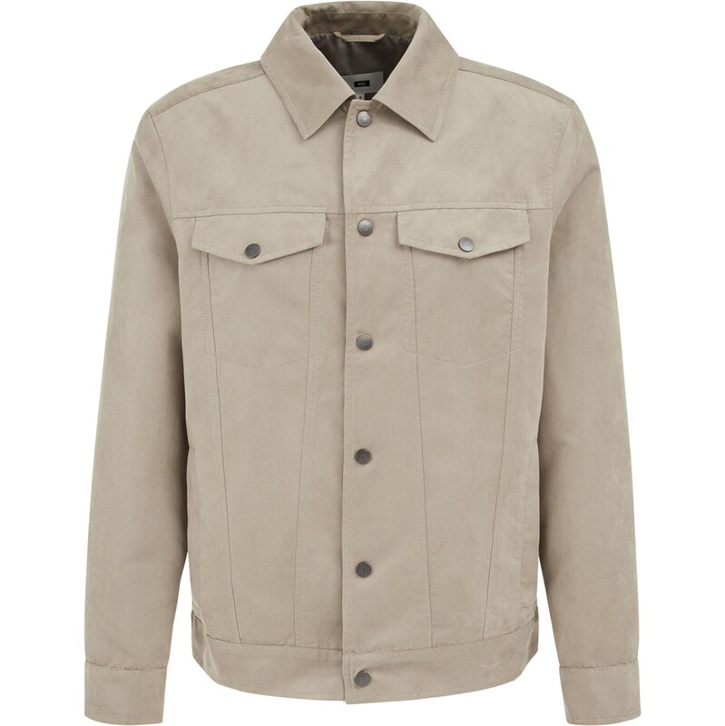 WE Fashion Prechodná bunda tmavošedá 67137386