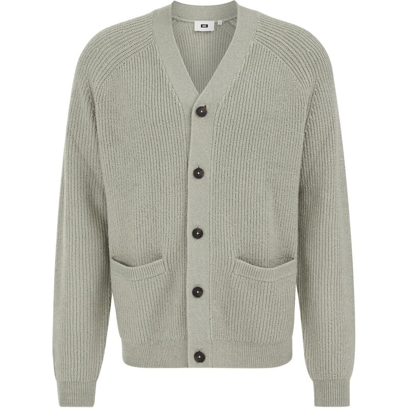 WE Fashion Kardigán sivá 67137387