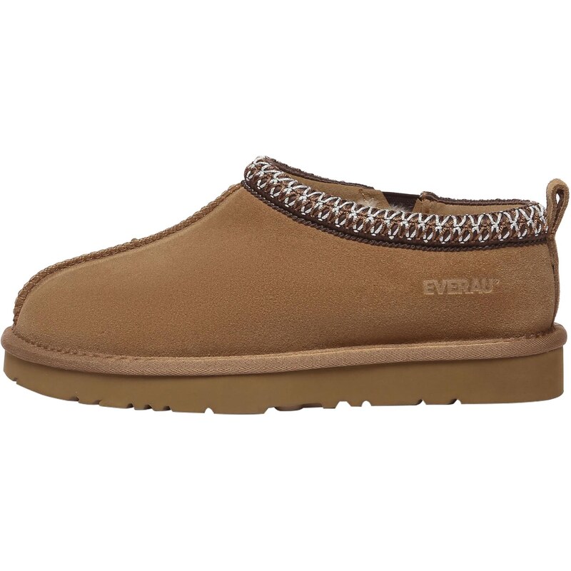 Everau Papuče Wigeon gaštanová 67137401