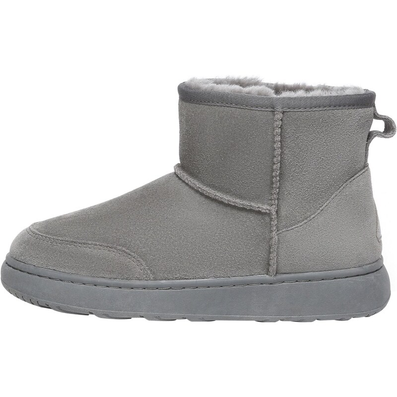 Everau Členkové čižmy Rosella sivá 67137397