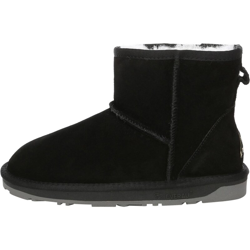 Everau Nízke čižmy Falcon čierna 67137408