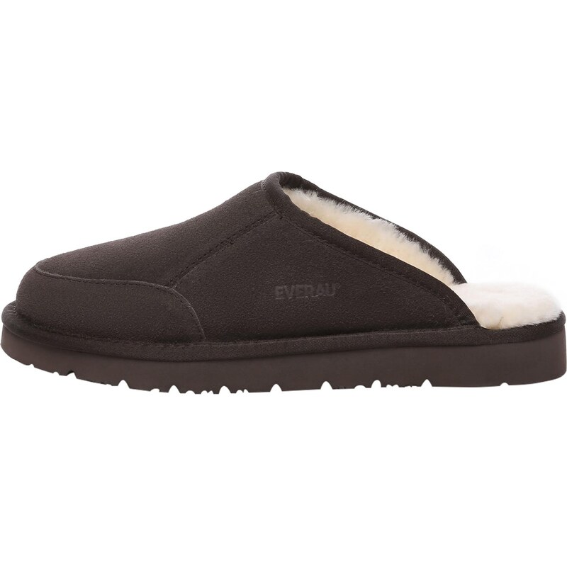 Everau Papuče Lark čokoládová 67137411