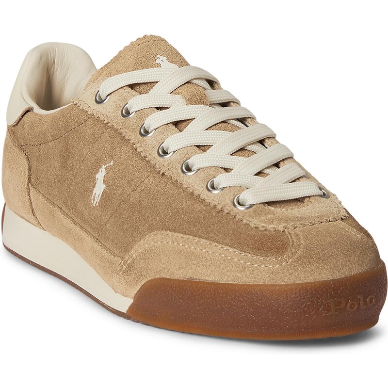 Polo Ralph Lauren Nízke tenisky Hester svetlohnedá 67137427