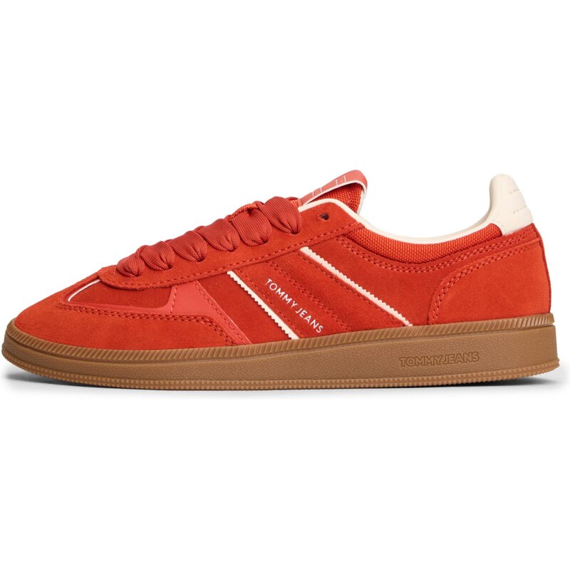 Tommy Jeans Nízke tenisky THE GREENWICH EDGE krvavo červená / biela 67137431