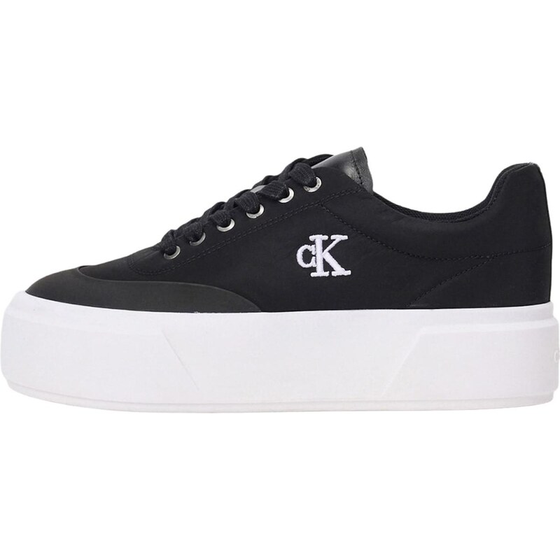 Calvin Klein Nízke tenisky čierna / biela 67137432