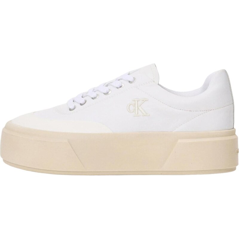 Calvin Klein Nízke tenisky biela 67137433