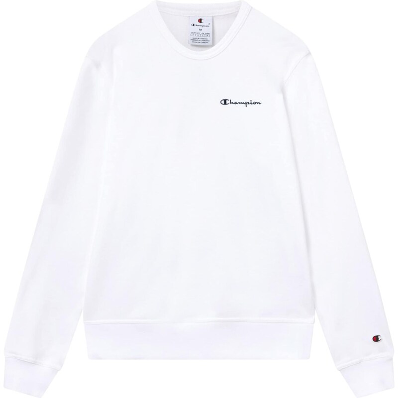 Champion Authentic Athletic Apparel Mikina tmavomodrá / biela 67137446