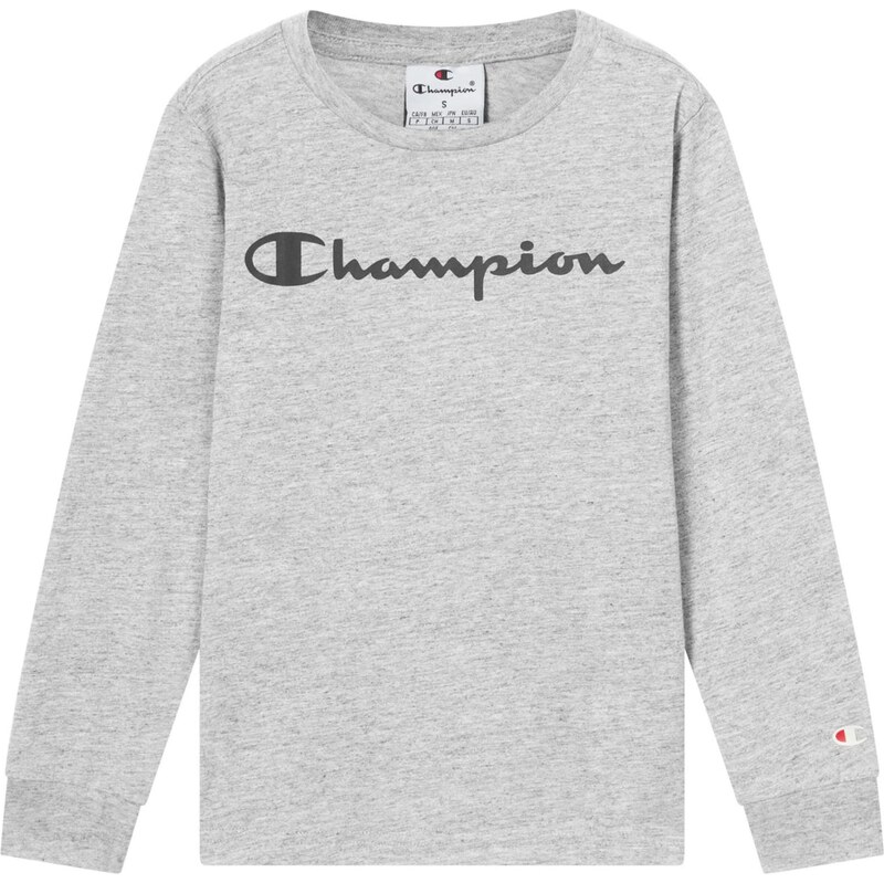 Champion Authentic Athletic Apparel Tričko sivá melírovaná / čierna 67137450