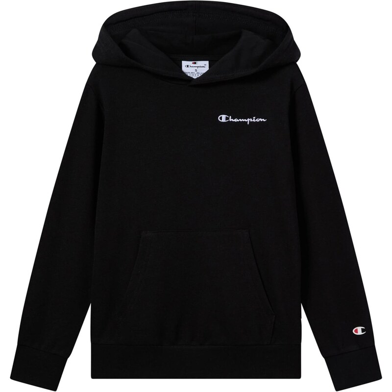 Champion Authentic Athletic Apparel Mikina čierna / biela 67137451