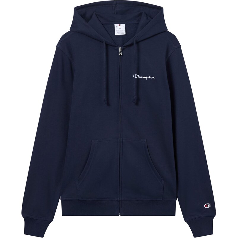 Champion Authentic Athletic Apparel Tepláková bunda námornícka modrá 67137458