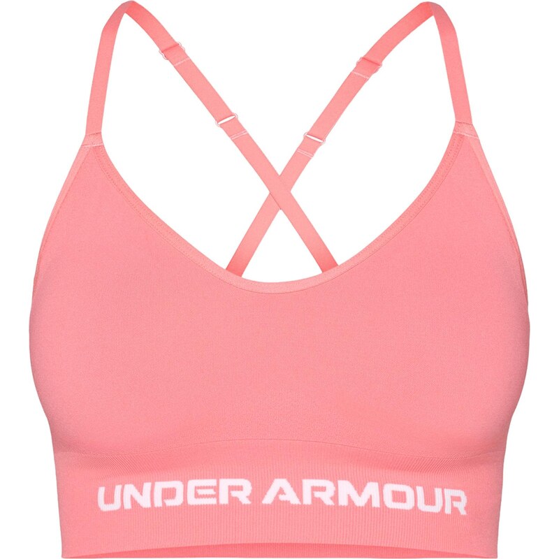 UNDER ARMOUR Športová podprsenka Vanish ružová / biela 67137476