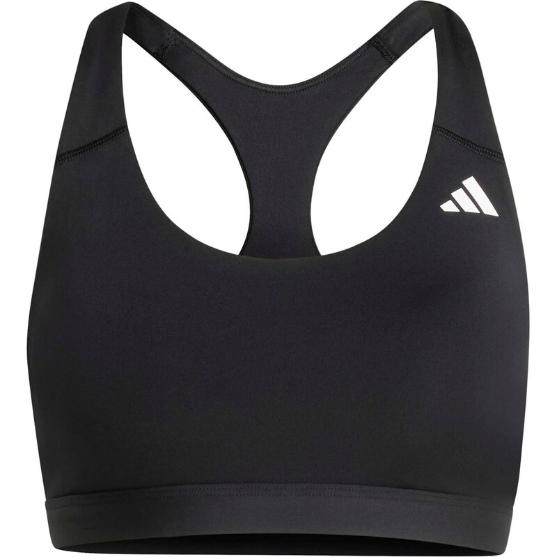 ADIDAS PERFORMANCE Športová podprsenka OPT ESS čierna / biela 67137500