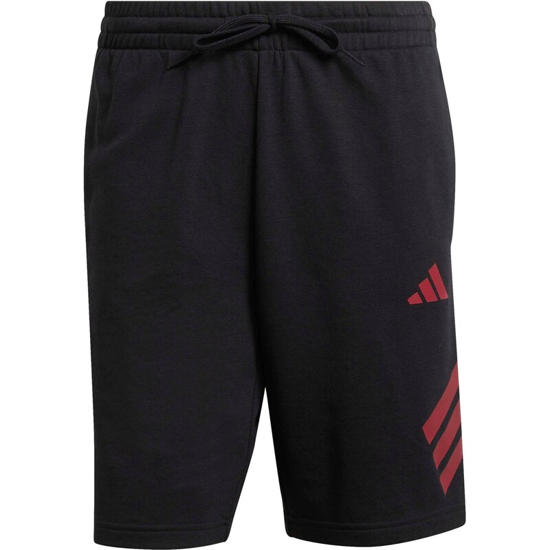 ADIDAS SPORTSWEAR Športové nohavice tmavočervená / čierna 67137505