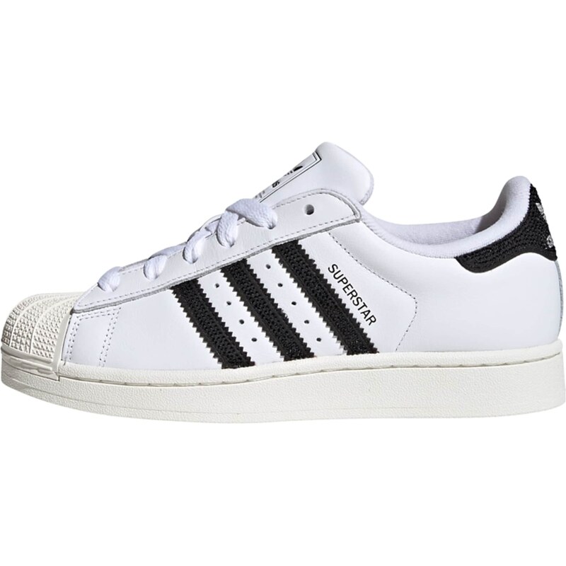 ADIDAS ORIGINALS Nízke tenisky Superstar II čierna / biela 67137512