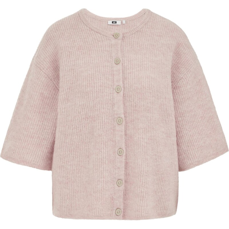 WE Fashion Kardigán svetloružová 67137486