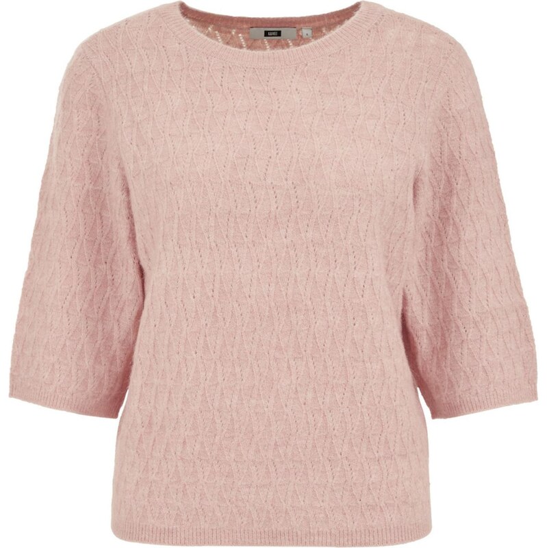 WE Fashion Sveter svetloružová 67137481