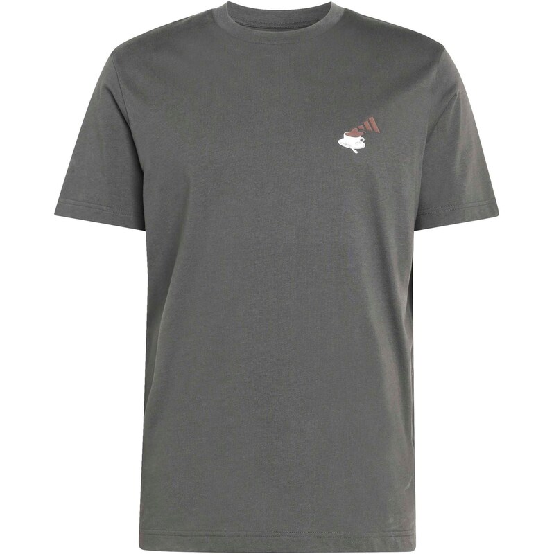 ADIDAS SPORTSWEAR Funkčné tričko Cheesecake nebesky modrá / tmavosivá 67137509