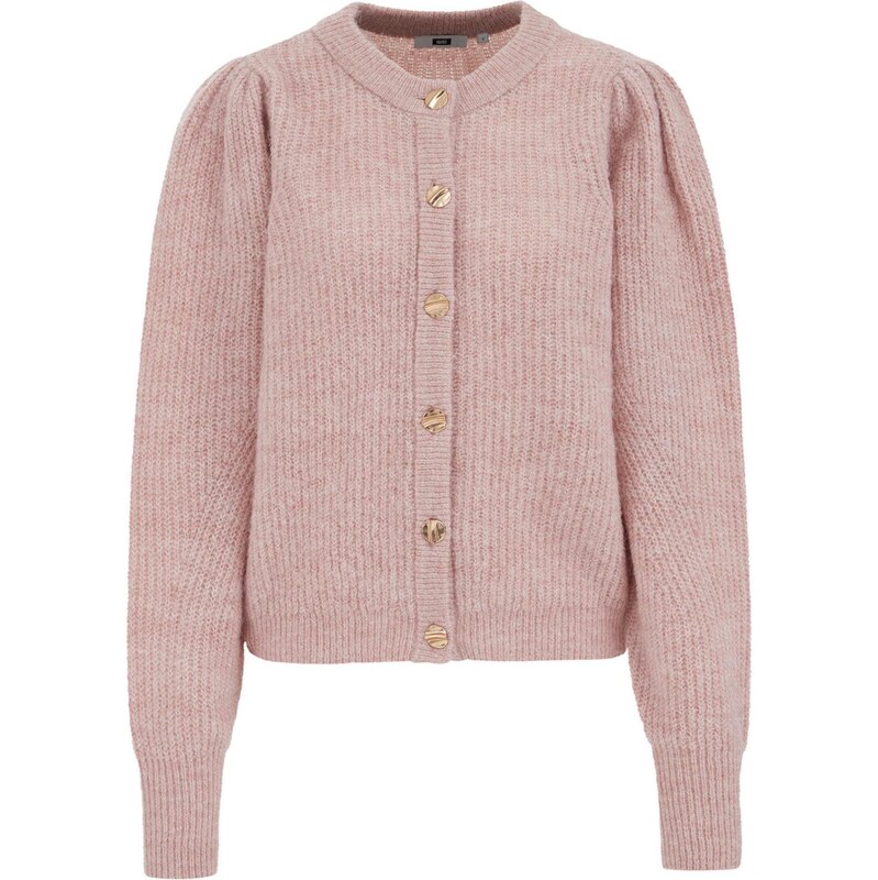 WE Fashion Kardigán svetloružová 67137499