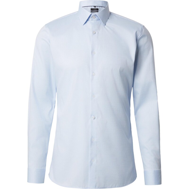 OLYMP Biznis košeľa No 6 pastelovo modrá / biela 67137528