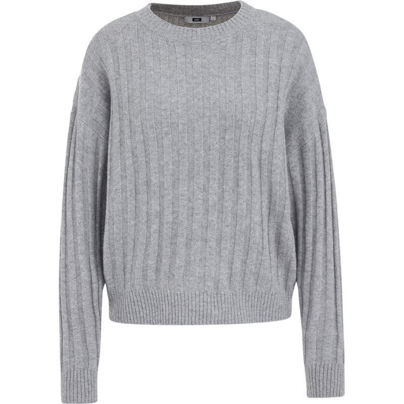 WE Fashion Sveter svetlosivá 67137519