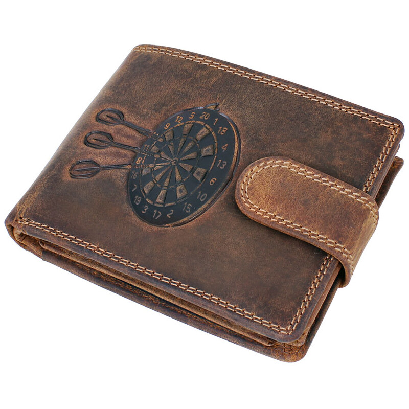 Pánska kožená peňaženka Šípky 67137772