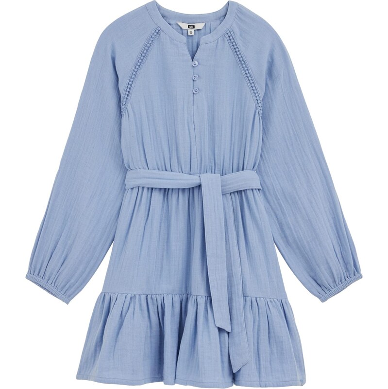 WE Fashion Šaty svetlomodrá 67137536