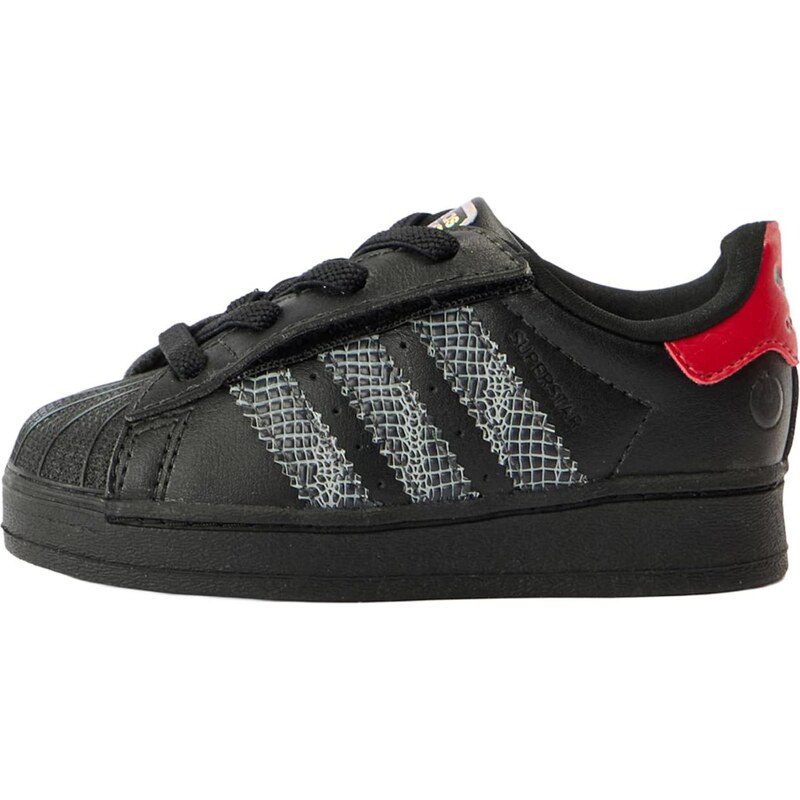 ADIDAS ORIGINALS Tenisky SUPERSTAR čierna / biela 67137556