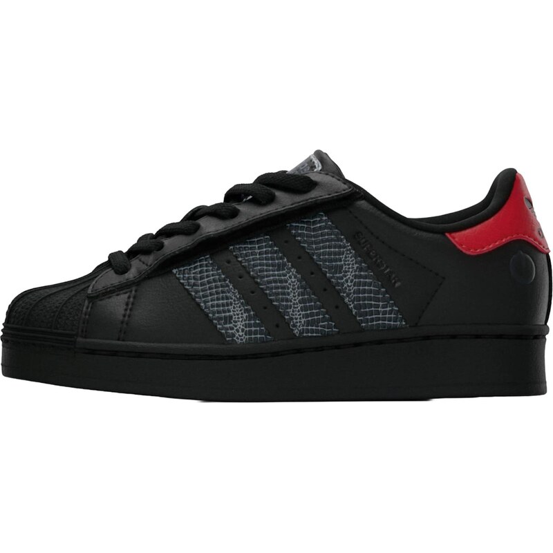 ADIDAS ORIGINALS Tenisky SUPERSTAR LED LIGHTS čadičová / čierna 67137557